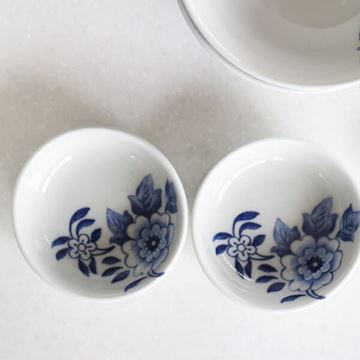 Picture of LOVERAMICS Willow Love Story 青花系列醬料碟（單入）