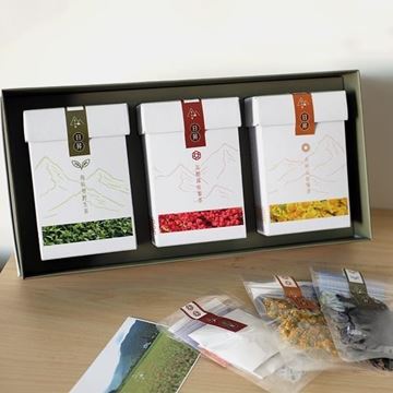 Picture of 里山盟 原生感動茶禮盒（紅藜茶/野生茶/油菊茶）