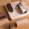Picture of eguchi toys 原木手工製積木拼圖（兩種尺寸）