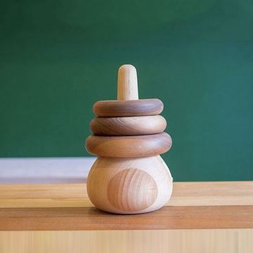 Picture of eguchi toys 原木手工製套圈圈（蒙特梭利教具）