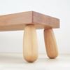 Picture of eguchi toys 原木手工製長板凳