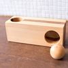 Picture of eguchi toys 原木手工製滾球座（蒙特梭利教具）
