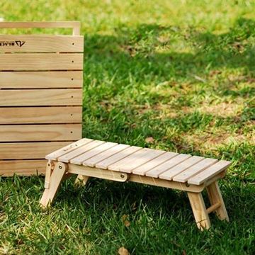 Picture of BLACK DESIGN Nature Portable 木折桌（輕量野餐款）