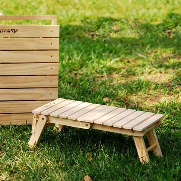 Picture of BLACK DESIGN Nature Portable 木折桌（輕量野餐款）