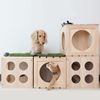 Picture of 拍拍 WOODEN CUBE 原木方格櫃（三種樣式）