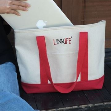 Picture of LINKIFE 帆布系列 廣富號製手工托特包