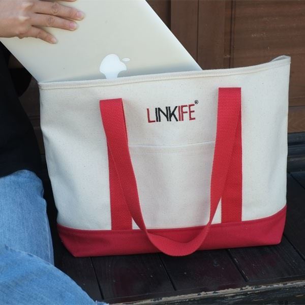 Picture of LINKIFE 帆布系列 廣富號製手工托特包