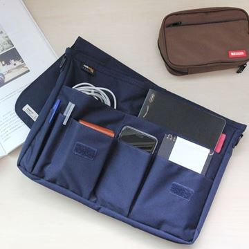 Picture of LIHIT LAB. SMART FIT系列 A4簡約耐磨隨身包